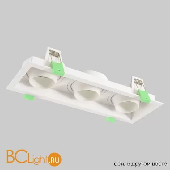 Встраиваемый светильник Crystal lux CLT 069 CLT 069C3 WH