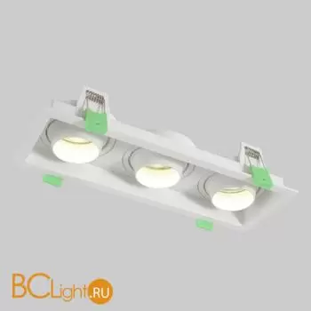 Встраиваемый светильник Crystal lux CLT 069 CLT 069C3 WH - Фото 2