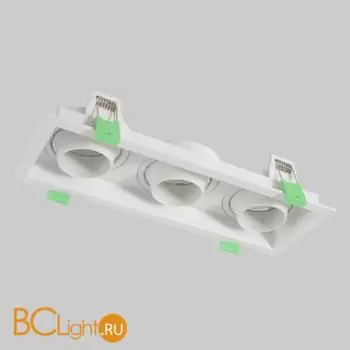 Встраиваемый светильник Crystal lux CLT 069 CLT 069C3 WH - Фото 3