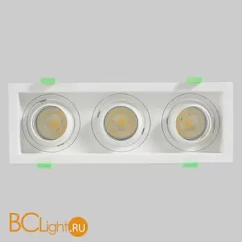 Встраиваемый светильник Crystal lux CLT 069 CLT 069C3 WH - Фото 6