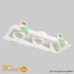 Встраиваемый светильник Crystal lux CLT 069 CLT 069C3 WH