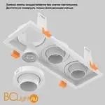 Встраиваемый светильник Crystal lux CLT 069 CLT 069C3 WH - Фото 1