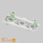 Встраиваемый светильник Crystal lux CLT 069 CLT 069C3 WH - Фото 3