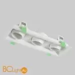 Встраиваемый светильник Crystal lux CLT 069 CLT 069C3 WH - Фото 4