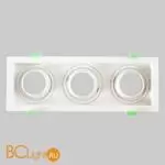 Встраиваемый светильник Crystal lux CLT 069 CLT 069C3 WH - Фото 5