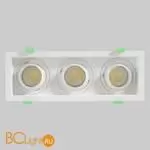 Встраиваемый светильник Crystal lux CLT 069 CLT 069C3 WH - Фото 6