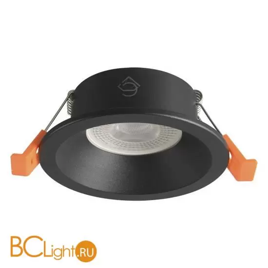 Встраиваемый светильник Crystal Lux CLT 080C1 BL