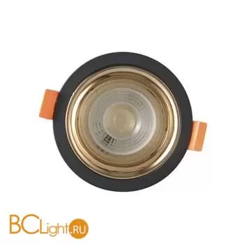 Встраиваемый светильник Crystal lux CLT 081 CLT 081C BL-GO - Фото 1