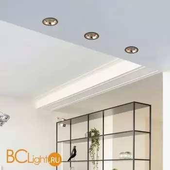 Встраиваемый светильник Crystal lux CLT 081 CLT 081C BL-GO - Фото 4