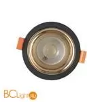 Встраиваемый светильник Crystal lux CLT 081 CLT 081C BL-GO - Фото 1