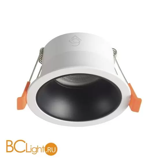 Встраиваемый светильник Crystal lux CLT 081 CLT 081C WH-BL