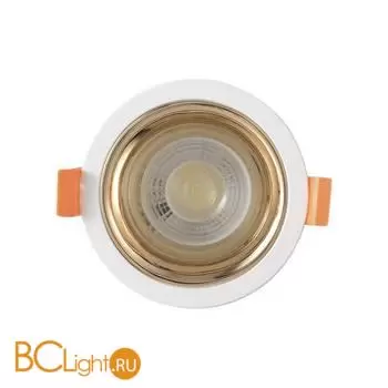Встраиваемый светильник Crystal lux CLT 081 CLT 081C WH-GO - Фото 1