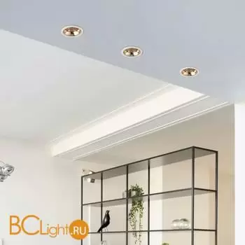 Встраиваемый светильник Crystal lux CLT 081 CLT 081C WH-GO - Фото 4