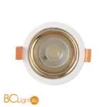 Встраиваемый светильник Crystal lux CLT 081 CLT 081C WH-GO - Фото 1