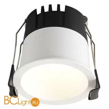 Встраиваемый светильник Crystal lux CLT 082 CLT 082C1 WH 3000K - Фото 1