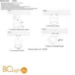 Спот Crystal lux Clt 130 CLT 130CW BL - Фото 1