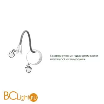 Бра Crystal lux CLT 212 CLT 212W BL - Фото 0