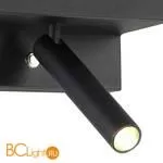 Настенный светильник Crystal lux CLT 228W USB BL - Фото 0