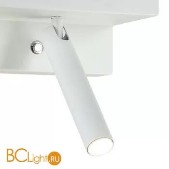 Настенный светильник Crystal lux CLT 228W USB WH - Фото 0