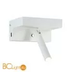 Настенный светильник Crystal lux CLT 228W USB WH