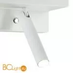 Настенный светильник Crystal lux CLT 228W USB WH - Фото 0