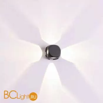 Уличный настенный светильник Crystal lux CLT 330W4 BL