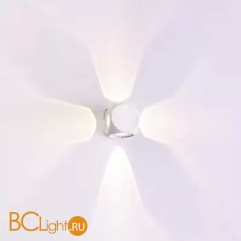 Уличный настенный светильник Crystal lux CLT 330W4 WH