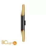 Настенный светильник Crystal lux CLT 332 CLT 332W2-V2 BL-GO