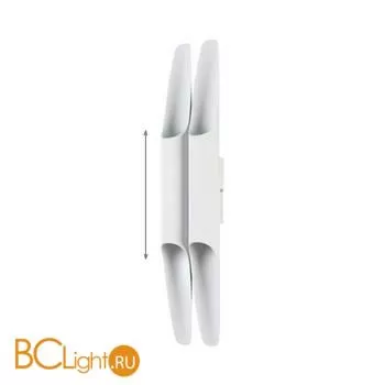 Настенный светильник Crystal lux CLT 332 CLT 332W4-V2 WH-WH