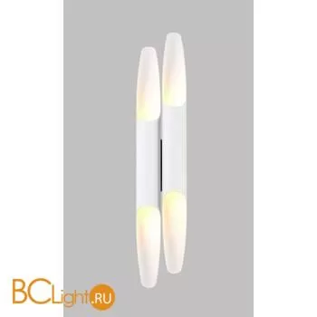 Настенный светильник Crystal lux CLT 332 CLT 332W4-V2 WH-WH - Фото 1