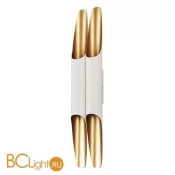 Настенный светильник Crystal lux CLT 332 CLT 332W4-V2 WH-GO - Фото 1