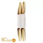 Настенный светильник Crystal lux CLT 332 CLT 332W4-V2 WH-GO - Фото 1