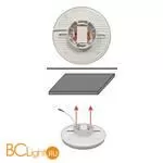 Крепление Crystal lux Clt 501 CLT KIT 500/501 - Фото 1