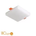 Встраиваемый светильник Crystal lux Clt 501 CLT 501C170 WH 3000K