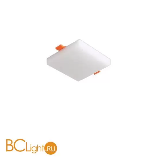 Встраиваемый светильник Crystal lux CLT 501 CLT 501C100 WH