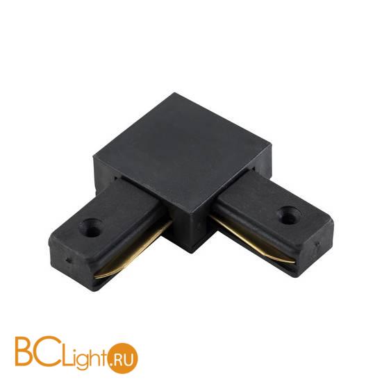 Коннектор шинопровода Crystal lux CLT 0.211 02 BL L-образный черный
