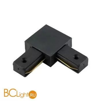 Коннектор шинопровода Crystal lux CLT 0.211 02 BL L-образный черный