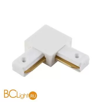 Коннектор шинопровода Crystal lux CLT 0.211 02 WH L-образный белый