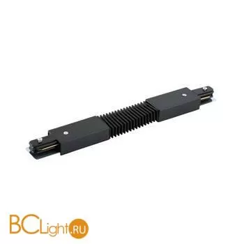 Коннектор 1-фазного шинопровода Crystal lux CLT 0.211 05 BL гибкий черный
