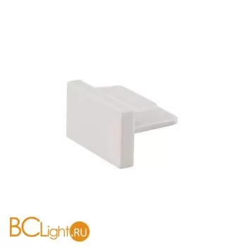 Заглушка для однофазного трека Crystal lux CLT 0.210 02 WH