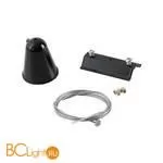 Крепление для шинопровода Crystal lux CLT 0.210 03 BL