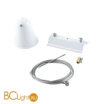 Подвесное крепление для шинопровода Crystal lux CLT 0.210 03 WH