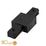 Коннектор шинопровода Crystal lux CLT 0.211 01 BL 1-фазный прямой черный