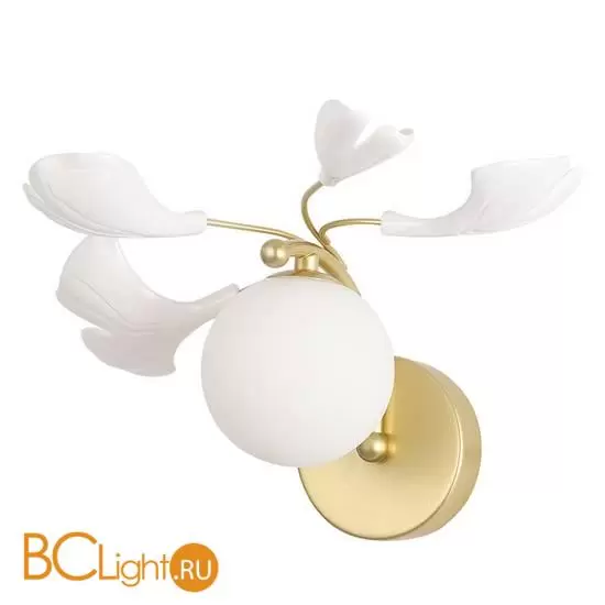 Бра Crystal lux COLIBRI COLIBRI AP1 GOLD