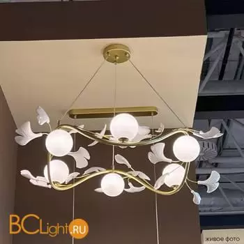 Люстра Crystal lux COLIBRI COLIBRI SP6 GOLD - Фото 2