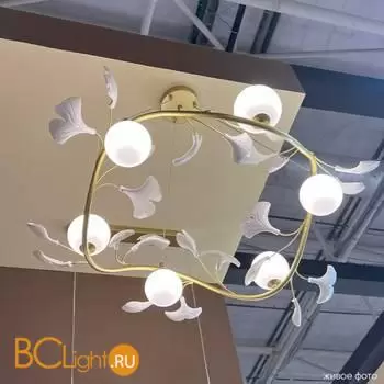 Люстра Crystal lux COLIBRI COLIBRI SP6 GOLD - Фото 3