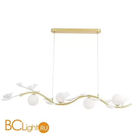 Люстра Crystal lux colibri COLIBRI SP4 GOLD