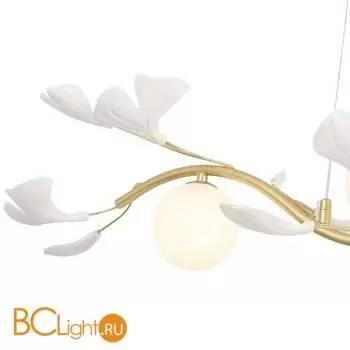Люстра Crystal lux colibri COLIBRI SP4 GOLD - Фото 3