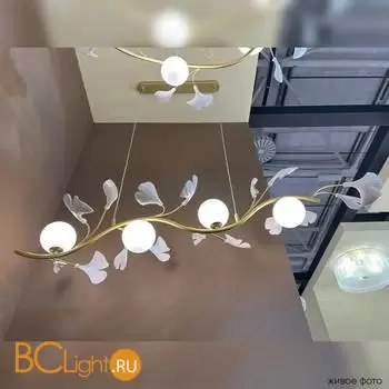 Люстра Crystal lux colibri COLIBRI SP4 GOLD - Фото 4