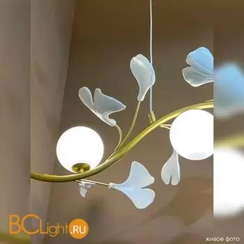Люстра Crystal lux colibri COLIBRI SP4 GOLD - Фото 5